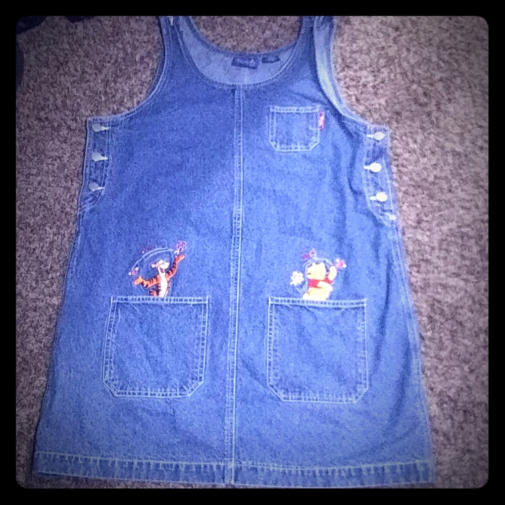 Vintage Pooh Dress